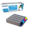 OKI 45536556/5/4/3 Remanufactured Toner Cartridges