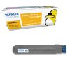 44036025 Yellow Remanufactured Toner Cartridge Replacement for OKI Printers