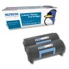 66S2X00 High Capacity Black Remanufactured Toner Cartridge Replacement for Lexma
