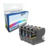 Brother LC421XLVAL High Capacity Remanufactured Ink Cartridge Multipack