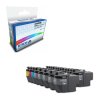 Brother LC422XL Remanufactured High Capacity Ink Cartridge Big Multipack