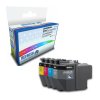 Brother LC422XLVAL Remanufactured High Capacity Ink Cartridge Multipack
