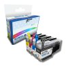 Brother LC424 Multipack of 4 Colour Remanufactured Ink Cartridges