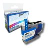 Brother LC424C Cyan Remanufactured Ink Cartridge