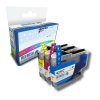 Brother LC424 Multipack of 3 Colour Remanufactured Ink Cartridges