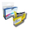 Brother LC424Y Yellow Remanufactured Ink Cartridge