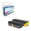 Brother LC427XL Remanufactured High Capacity Ink Cartridges Big Multipack