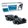 Canon 039H Black Remanufactured Toner Cartridge Twin Pack