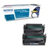 Canon 057H High Capacity Black Remanufactured Toner Cartridge Twin Pack