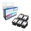 Canon 3x PG-575XL & 2x CL-576XL High Capacity Remanufactured Ink Cartridges