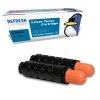 Canon C-EXV43 Black Remanufactured Toner Cartridge Twin Pack