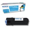 Cyan Dell 3JVHD Remanufactured Toner Cartridges