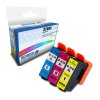 Remanufactured Epson 378XL High Capacity Tri-Colour Ink Cartridge Set