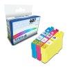 Epson 407 Colour Remanufactured Ink Cartridge Set