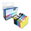 Epson 407 Remanufactured Ink Cartridge Multipack