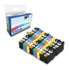 Epson 407 Remanufactured Ink Cartridge Super Saver Set