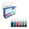 Epson 673 Remanufactured Ink Bottle Refill Cartridge Multipack