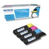 Multipack of Remanufactured C13S050190/93/92/91 Epson Toners