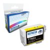 Remanufactured Epson T7604 Yellow Ink Cartridge