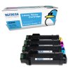 H825cdw/S2825cdn Extra High Capacity Toner Cartridge Remanufactured Multipack