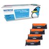 HP 117A Remanufactured Toner Cartridge Multipack