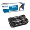 HP 135X High Capacity Black Remanufactured Toner Cartridge Twin Pack