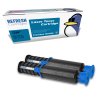 HP 143AD Black Remanufactured Toner Reload Kit Cartridge Dual Pack