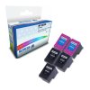 HP 303XL High Capacity Black & Tri-Colour Remanufactured Ink Cartridge Multipack
