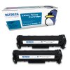 Remanufactured HP 312X Black Toner Cartridge Dual Pack