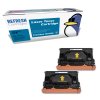HP 37X Black Remanufactured Toner Cartridge Multipack