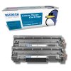 HP 44X Black Remanufactured Toner Cartridge Twin Pack