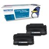 Remanufactured HP 51X Black Toner Cartridge Dual Pack