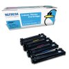 HP 659A Remanufactured Toner Cartridge Multipack