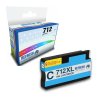 HP 712 Cyan Remanufactured Ink Cartridge