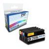 HP 712 Remanufactured Ink Cartridge Multipack
