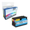 HP 712 Remanufactured Ink Cartridge Colour Multipack