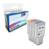 HP 728 High Capacity Remanufactured Ink Cartridges