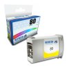 HP 80  Yellow Remanufactured Ink Cartridge