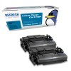 HP 89Y Extra High Capacity Black Remanufactured Toner Cartridge Twin Pack