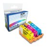HP 912XL Multipack of 4 Remanufactured Ink Cartridges