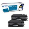 Remanufactured HP 05X Black Toner Cartridge Twinpack