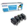 Konica Minolta TNP81 Remanufactured Toner Cartridge Multipack
