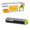 Kyocera TK500Y Yellow Remanufactured Toner Cartridge