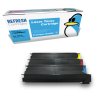 Kyocera TK5205 Remanufactured Toner Cartridge Multipack