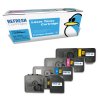 Remanufactured Kyocera TK5240 Toner Cartridge Multipack