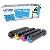 Kyocera TK-5405 Remanufactured Toner Cartridge Set