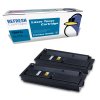 Kyocera TK6115 Black Remanufactured Toner Cartridge Twin Pack