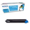 Kyocera TK8115C Cyan Remanufactured Toner Cartridge