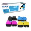 Remanufactured Kyocera TK-825 Toner Cartridge Multipack