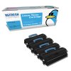 Lexmark 24B5578/79/80/81 Remanufactured Toner Cartridge Multipack